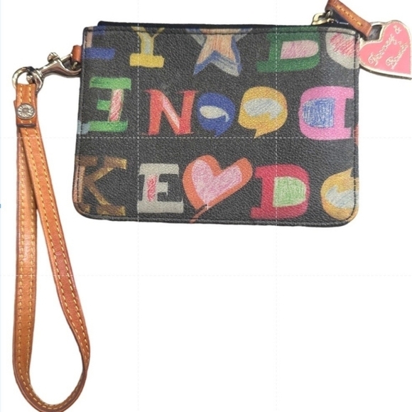 Dooney & Bourke Y2K wristlet - Picture 2 of 6